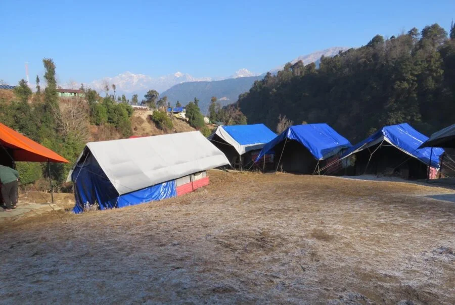 Camping in Chopta