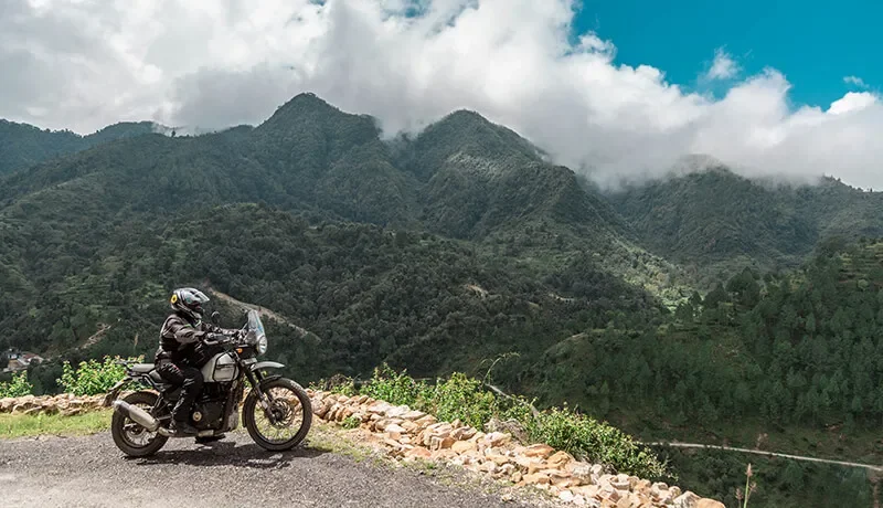 Exploring Uttarakhand’s Spring Beauty: A Royal Enfield Bike Ride Adventure