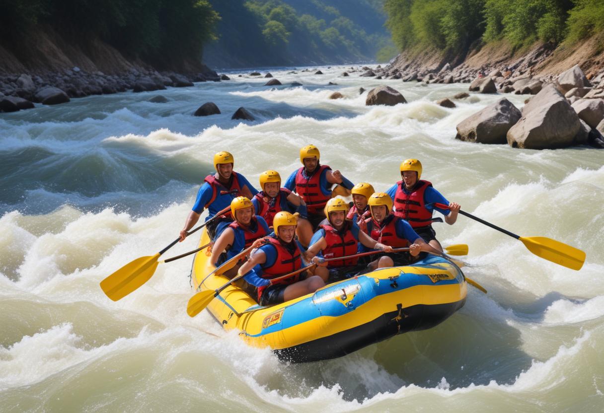 White Water Rafting in Rishikesh | Choose your best time for Rafting